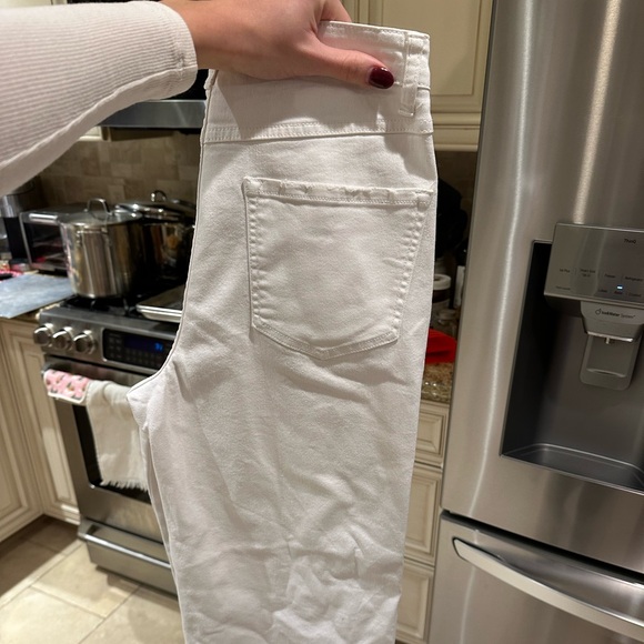 Forever 21 White Jeans - Picture 2 of 3